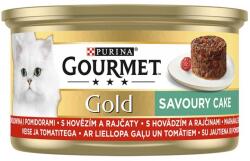 Gourmet GOLD Savoury Cake beef & tomato 24x85 g