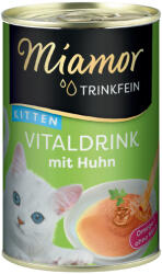 Miamor Trinkfein Kitten Vitaldrink chicken 24x135 ml