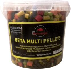 Betamix Multi pellet oldódó fűszeres 3-16mm - 2750ml