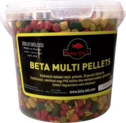 Betamix Multi pellet oldódó gyümölcsös 3-16mm - 2750ml