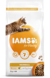 Iams Adult Hairball chicken 2 kg