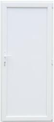 WindowMAG Usa din PVC cu panel tip 5, 4 camere, prag pvc, dreapta , alb , 98 x 190 cm