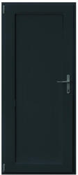 WindowMAG Usa din PVC cu panel PVC , 4 camere, Gri antracit, 67×202, Prag Aluminiu, Stanga