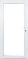WindowMAG Usa din PVC cu geam termopan 3/3 tip 3, 6 camere, prag aluminiu, stanga , alb , 68 x 190 cm