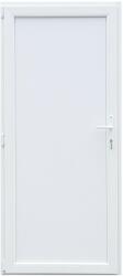 WindowMAG Usa din PVC cu panel PVC , 6 camere, Alb, 67×202, Prag Aluminiu, Stanga