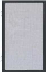 WindowMAG Plasa insecte aluminiu, Gri Antracit, 79×107 cm stanga