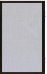 WindowMAG Plasa insecte aluminiu, Wenge, 49×79 cm dreapta