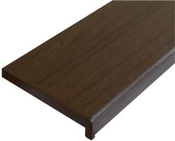 WindowMAG Glaf PVC interior pentru ferestre, nuc, 300 x 10 x 2 cm