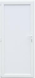 WindowMAG Usa din PVC cu panel tip 5, 6 camere, prag pvc, stanga , alb , 68 x 190 cm