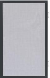 WindowMAG Plasa insecte aluminiu, Gri Antracit, 53×109 cm dreapta
