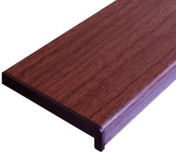 WindowMAG Glaf PVC interior pentru ferestre, mahon, 300 x 15 x 2 cm