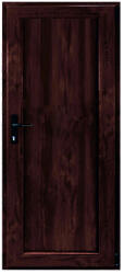 WindowMAG Usa din PVC cu panel tip 5, 6 camere, prag pvc, dreapta , mahon , 68 x 190 cm