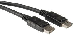 Roline Кабел Roline 11.99. 5601, DisplayPort(м) към DisplayPort(м), 1m, черен (11.99.5601)