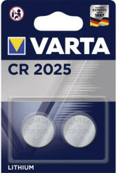 VARTA CR2025 (2) Baterii de unica folosinta