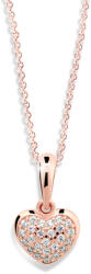 Cutie Jewellery Pandantiv în formă de inimă din aur roz Z6295-2383-40-10-X-4