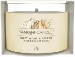 Yankee Candle Soft Wool & Amber 37 g