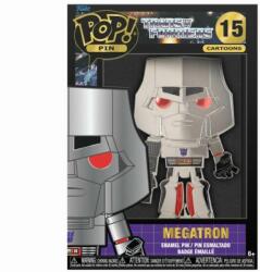 Funko Pop! Cartoons: Transformers - Megatron #15 Large Enamel Pin (FU074659)