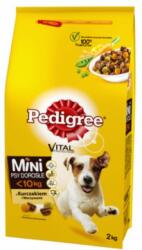 PEDIGREE Adult MINI 6x2kg carne de pasare si legume hrana uscata caini adulti rase mici