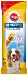 PEDIGREE DentaStix (rase medii) tratamente dentare caini 54 buc - 18x77g