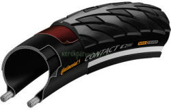 Continental gumiabroncs kerékpárhoz 42-622 Contact 28x1, 6 fekete/fekete, reflektoros - kerekparabc