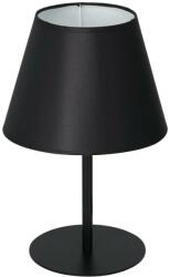 Luminex Asztali lámpa ARDEN 1xE27/60W/230V á. 20 cm fekete/fehér LU3483 (LU3483)