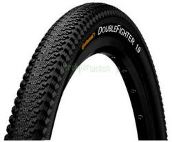 Continental MTB gumiabroncs kerékpárhoz 47-406 Double Fighter III 20x1, 75 fekete/fekete - kerekparabc