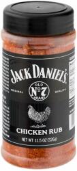 Jack Daniel's Condimente pentru carne de pasare la gratar Jack Daniels Chicken Rub 326 grame JD-BR11.5OZ (JD-BR11.5OZ)
