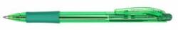 Pentel Golyóstoll, 0, 35 mm, nyomógombos, PENTEL BK417, zöld (PENBK417Z) (BK417-D)