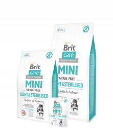 Brit Mini Grain Free Light & Sterilised Rabbit & Salmon 7kg