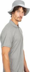 K-UP Uniszex sapka K-UP KP620 Hat With Wide Hems -S/M, Smooth Grey