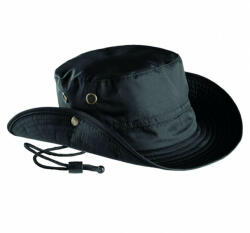 K-UP Uniszex sapka K-UP KP304 Outdoor Hat -60/62, Black