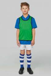 Proact Gyerek Proact PA046 Kid'S Reversible Rugby Bib -6/10, Sporty Royal Blue/Green