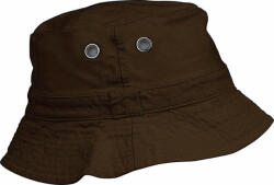 K-UP Uniszex kalap K-UP KP023 voyager - Bucket Hat -Egy méret, Khaki