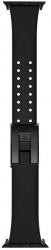 Baseus Curea Baseus Slip Thru Silicon Apple Watch 38mm / 40mm Black (LBWSE-01)