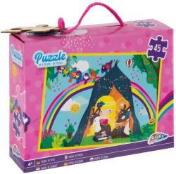 Grafix Puzzle Grafix din 45 de piese - Prințesa (400014)