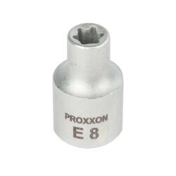 Proxxon Industrial Cheie tubulara PROXXON cu prindere 3/8", profil Torx E8 (23614)