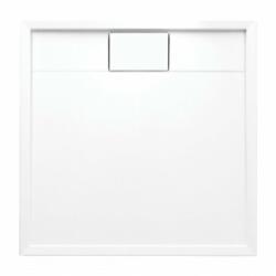Omnires Cadita dus patrata din acril Omnires Brooklyn alb 90x90 cm (BROOKLYN90-KBP) - neakaisa