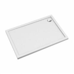 Omnires Cadita dus dreptunghiulara Omnires Merton alb 70x120 cm (MERTON70/120/PBP)
