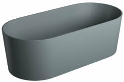 Omnires Cada freestanding Omnires Ovo M+ gri cenusiu 160x75 cm (OVOWWAG) - neakaisa