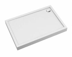 Omnires Cadita dus dreptunghiulara Omnires Camden alb 90x100 cm (CAMDEN90/100/PBP)