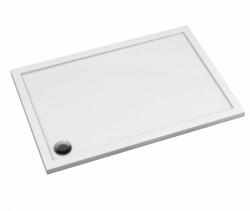 Omnires Cadita dus dreptunghiulara Omnires Merton alb 80x120 cm (MERTON80/120/PBP)