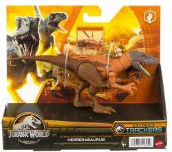 Mattel Jurassic World: Dino Trackers Strike Attack - figurină Herrerasaurus (HLN64)