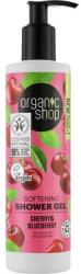 Organic Shop Gel de duș Vișine și Afine - Organic Shop Shower Gel 280 ml