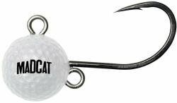 MadCat Golf Ball Hot Ball Jighead 100 g White