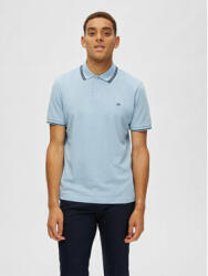 Selected Homme Tricou polo 16087840 Albastru Regular Fit