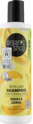 Organic Shop Șampon Banană și iasomie - Organic Shop Shampoo 280 ml