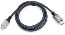 Thunder Germany C4KMN-1 4K Type C Mini HDMI kábel [HDMI papa - Mini HDMI papa] (1 m) - mkaudio
