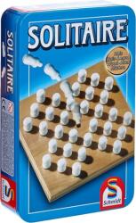 Schmidt Spiele - Solitaire társasjáték fémdobozban - gyerekjatekbolt