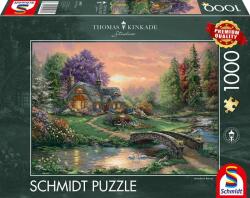 Schmidt Spiele 1000 db-os puzzle - Sweetheart Retreat (59937) (59937)