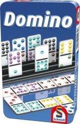 Schmidt Spiele - Domino társasjáték fémdobozban - puzzle